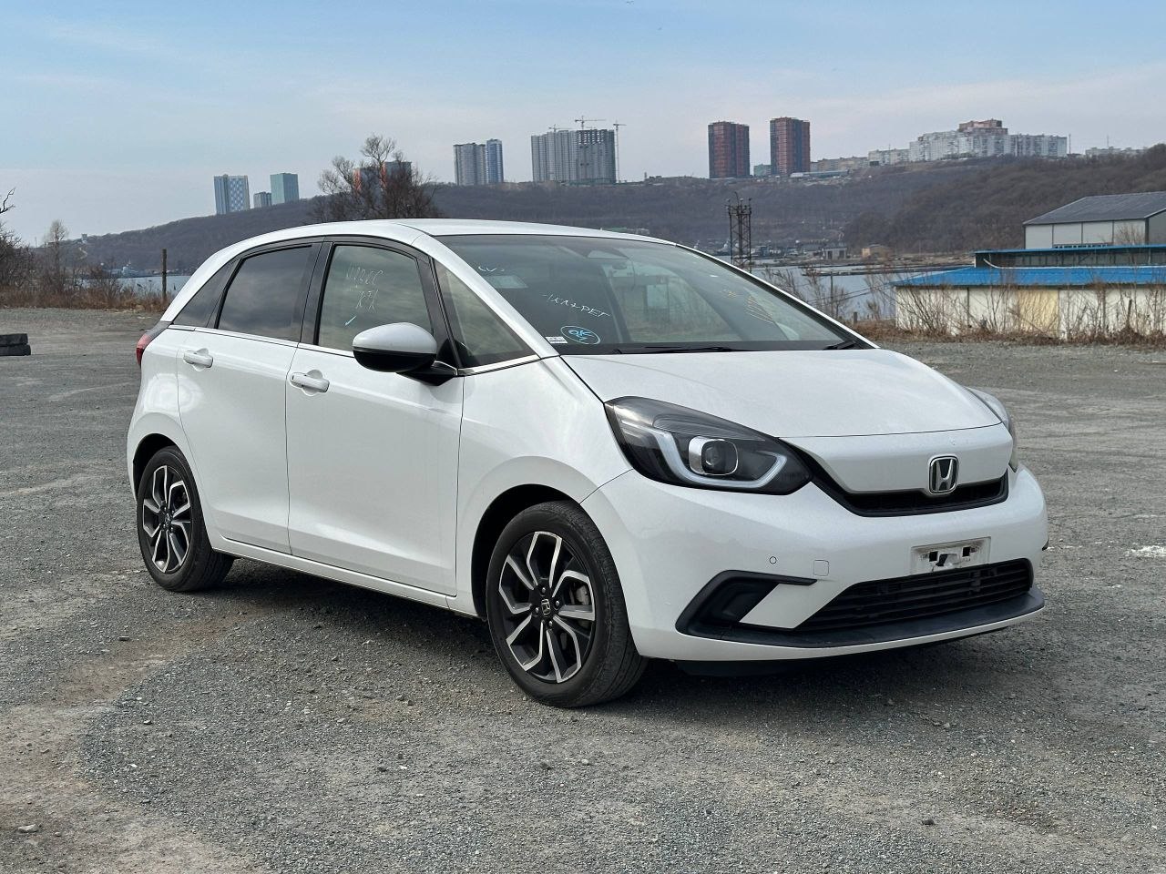 Honda Fit из Японии