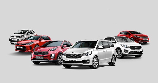 Автомобиль из Кореи